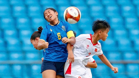 Thắng tưng bừng trận ra quân, U17 nữ Việt Nam 'tọa sơn quan'... nghiên cứu đối thủ 